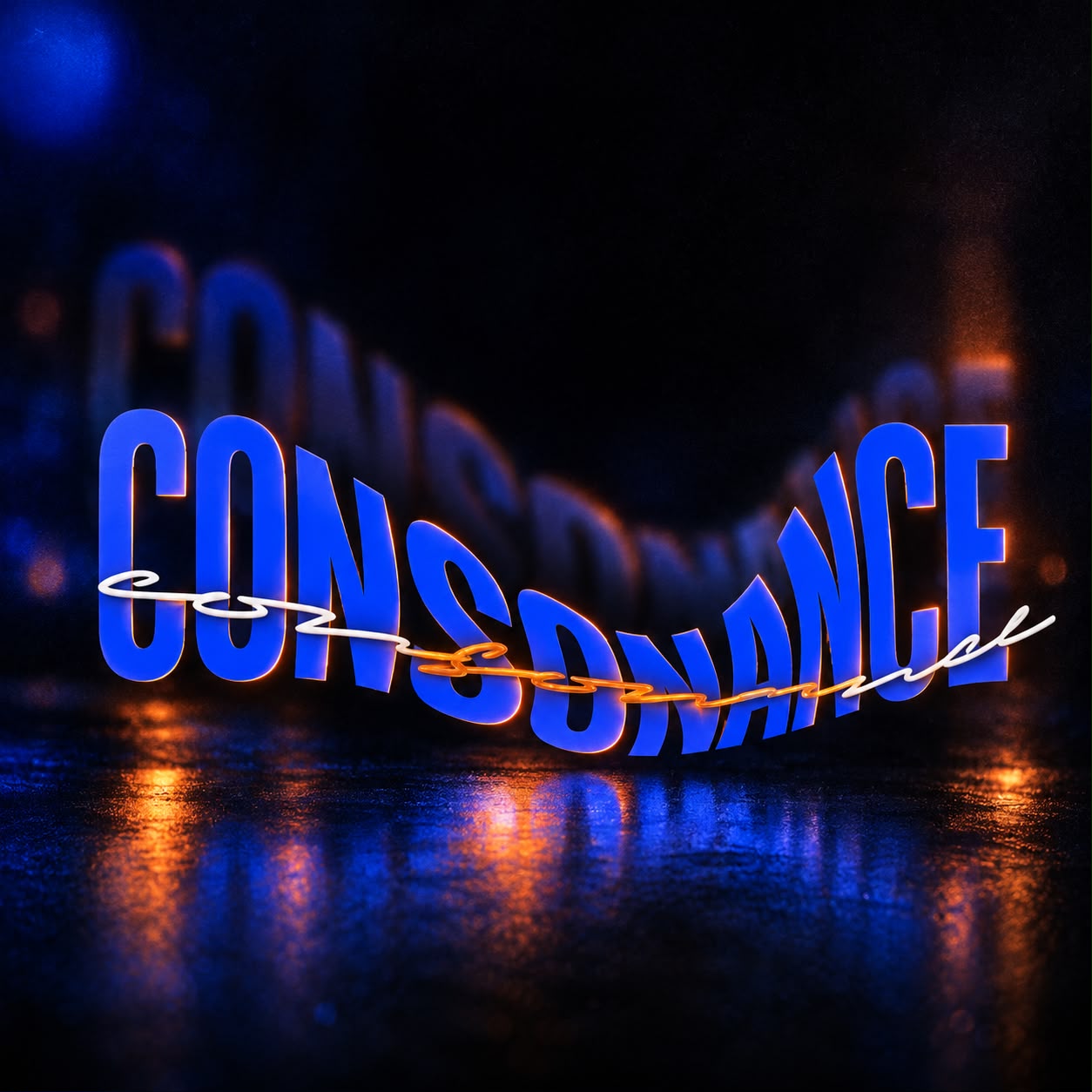 3D Neon Branding
